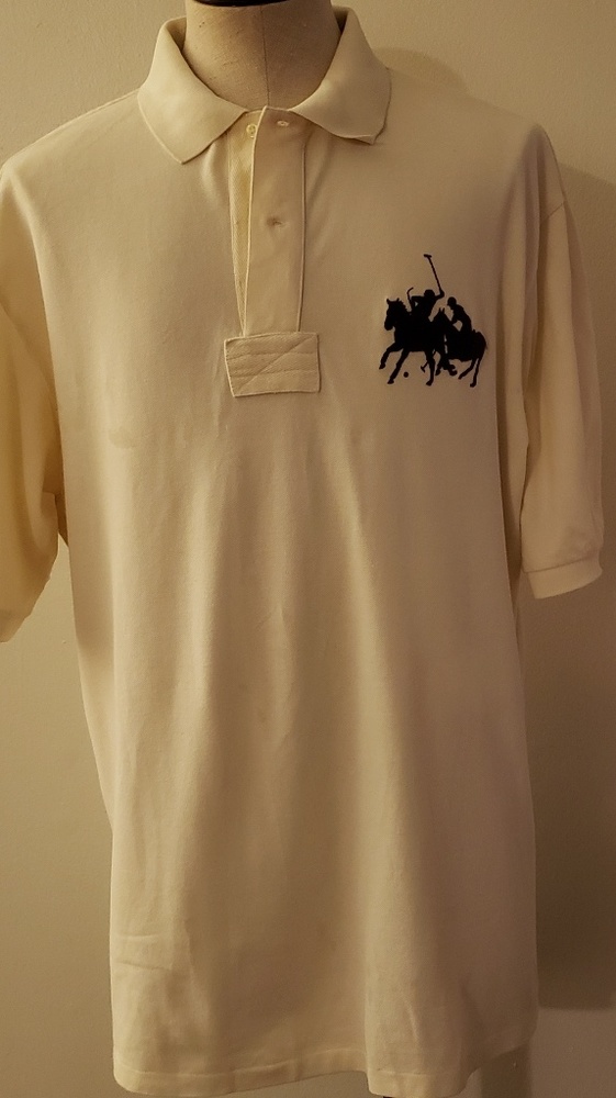 Cream  polo